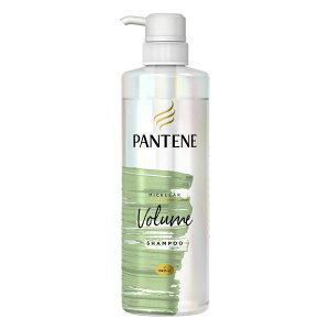 《P&G》パンテーンミーミセラーボリュームノンシリコンシャンプーポンプ500mL