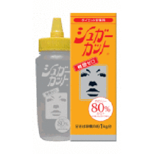 《浅田飴》 シュガーカットS 500g (低カロリー甘味料)