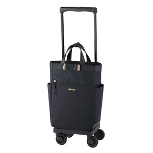 【ポイント10倍!!】SWANY スワニーバッグ(キャリーバッグ・ショッピングカート) D-640 ルバンド(75mmT2キャスター・4輪ストッパー付き) L21(B4収納サイズ)