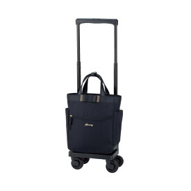 【ポイント10倍!!】SWANY スワニーバッグ（キャリーバッグ・ショッピングカート）　D-640　ルバンド（75mmT2キャスター・4輪ストッパー付き）　M18(A4収納サイズ）