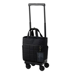 【ポイント10倍!!】SWANY スワニーバッグ（キャリーバッグ・ショッピングカート）　D-652　ホビーオ　M21(A4収納サイズ）4輪ストッパー付き　75mmT2キャスター