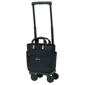 【ポイント10倍!!】SWANY スワニーバッグ（キャリーバッグ・ショッピングカート）　D-675　ルバンド（4輪ストッパー・75ミリT2ダストガードキャスター付き）TS18(A4収納サイズ）