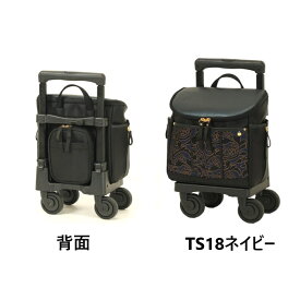 【ポイント10倍!!】SWANY スワニーバッグ（キャリーバッグ・ショッピングカート）　D-694　KIRYU（4輪ストッパー・75ミリT2ダストガードキャスター付き）M18(A4収納サイズ）