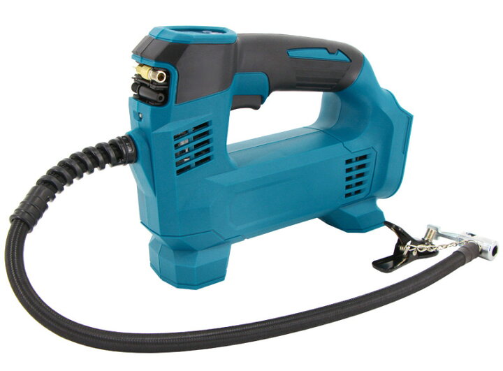 楽天市場】最新モデル タイヤ 空気入れ 18v マキタ互換 電動 自動 電動 