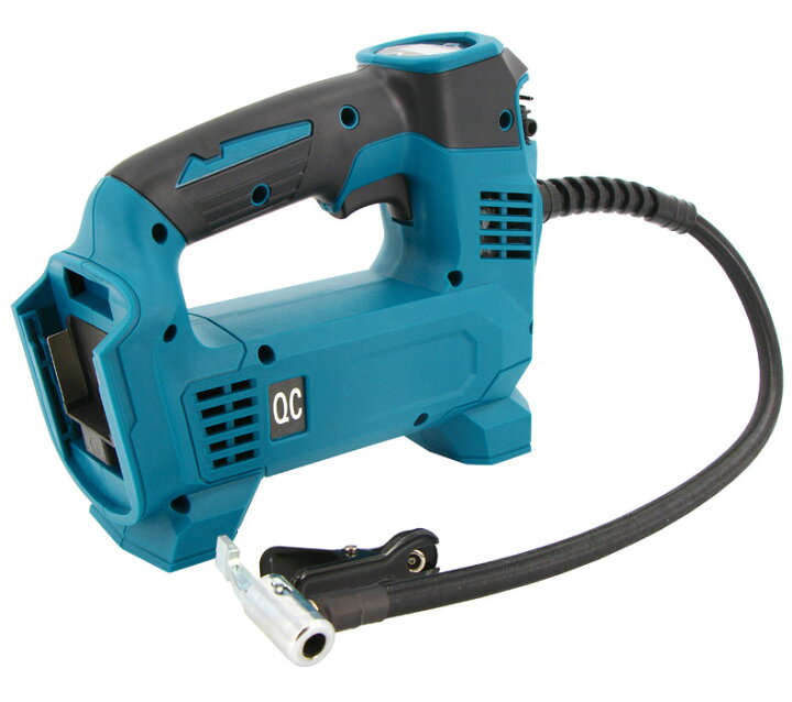 楽天市場】最新モデル タイヤ 空気入れ 18v マキタ互換 電動 自動 電動 