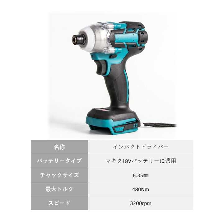 インパクトドライバー18v(マキタ)更に更に更に値下げしました。