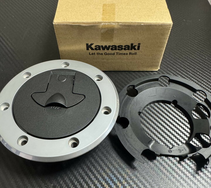 楽天市場】カワサキ タンクキャップ A218 パッキン付き 純正 ゼファー 