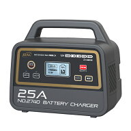 大橋産業 12V 24V バッテリー専用 DC12V DC24V 25A 充電器 DX 鉛 回復充電 軽自動車 普通乗用車 トラック…