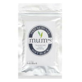 マムズ ヘナ ソフトブラック100g　1袋【耀ヘナ研究開発株式会社】【追跡可能メール便送料無料】【T10】【SQ】