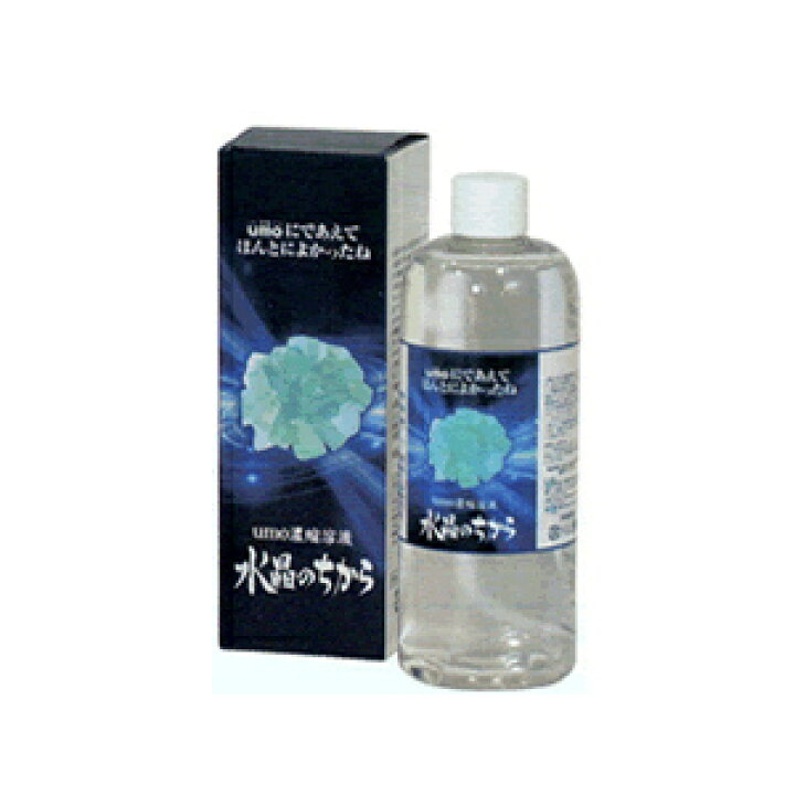楽天市場】水晶のちから（UMO濃縮溶液） 500ml 1箱 UMO ウモ ケイ素 
