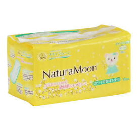ナチュラムーン 生理用ナプキン 多い日の昼用 羽なし 18個入 24袋セット 多い日の昼用 羽なし 23.5cm　naturamoon 【北沖】【T10】【SQ】