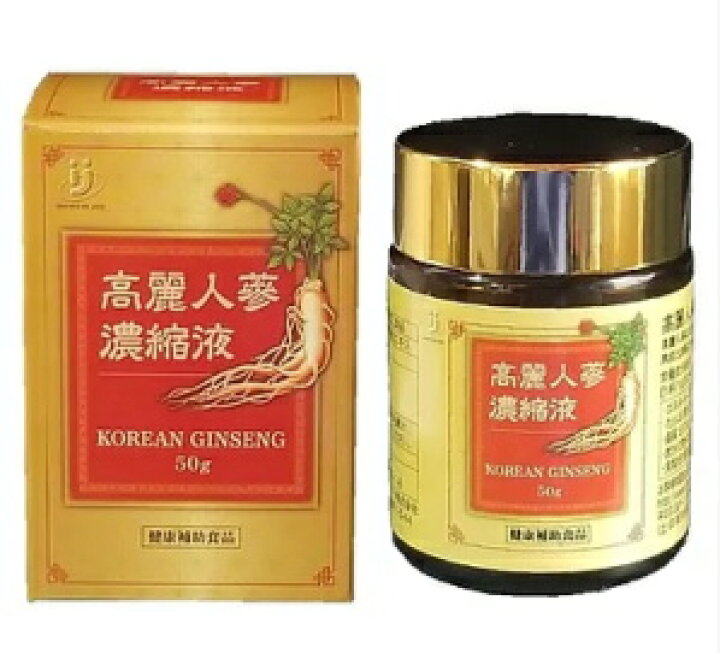楽天市場】高麗人蔘濃縮液 50g 1箱高麗人参濃縮液 高麗人参 高麗人蔘 
