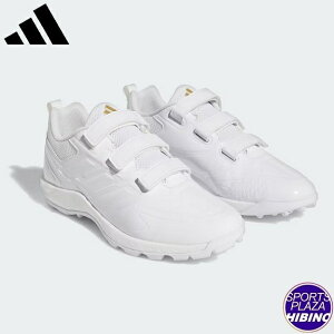 AfB_X(adidas) 싅 Japan Trainer AC Baseball Creats g[jOV[Y (23aw) Cloud White/Cloud White/Gold Metallic GW1928
