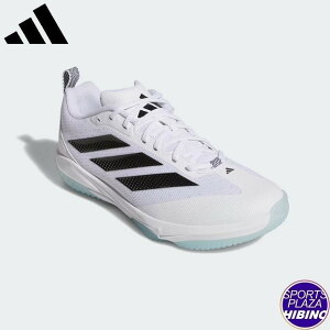 AfB_X(adidas) 싅 Adizero Impact TF 2.0 BSB g[jOV[Y (25aw) Cloud White/Core Black/Core Black JH6742