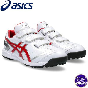 �A�V�b�N�X(asics) �싅 NEOREVIVE TR 3 �l�I���o�C�u �g���[�j���O�V���[�Y (23aw) White/Red 1123A042-101