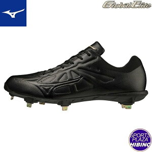 ~Ym(mizuno) 싅 O[oG[g LIGHTREVO ELITE WIDE CK Cg{G[g XpCN (24ss) V[Y 3E ubN×ubN 11GM221200yXpCNzyPvzySS2509z