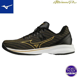 ~Ym(mizuno) 싅 ~Ymv WAVE LIGHTREVO RUN PRO EG[uCg{ g[jOV[Y (22ss) 2E ubN×S[h 11GT220150yBBsalezySS2512z