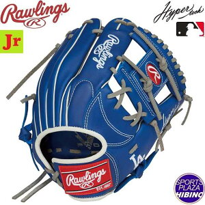 ローリングス(Rawlings) 少年軟式野球 HYPER TECH MLB TEAM ハイパーテック オールラウンド用 (25ss) 軟式グラブ 軟式グローブ ジュニア ドジャース GJ5HTMN6L-LAD