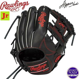 ローリングス(Rawlings) 少年軟式野球 HYPER TECH R9 SERIES ハイパーテック オールラウンド用 (25ss) 軟式グラブ 軟式グローブ ジュニア ブラック GJ5R9G9M-B
