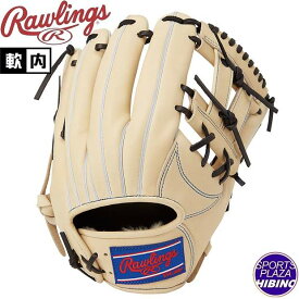 ローリングス(Rawlings) 一般軟式野球 HOH PRO EXCEL -FS STyle- 内野手用 (25ss) 軟式グラブ 軟式グローブ キャメル GR5HENP6FS-CAM