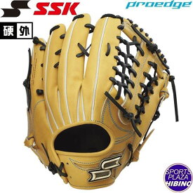 エスエスケイ(ssk) 一般硬式野球 プロエッジ W 外野手用 (25ss) 硬式グラブ 硬式グローブ コルクタン×タン PKW87425-4390