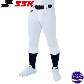 【特別価格】エスエスケイ(ssk) 野球 レギュラーパンツ (24ss) ウェア 練習着 ホワイト PUP007R【BBsale】【SS2512】