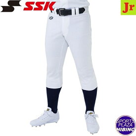 【特別価格】エスエスケイ(ssk) 野球 レギュラーパンツ (24aw) 練習着 ジュニア ホワイト PUP007RJ【BBsale】【SS2512】