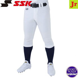 【特別価格】エスエスケイ(ssk) 野球 ショートフィットパンツ (24aw) 練習着 ジュニア ホワイト PUP007SJ【BBsale】【SS2512】