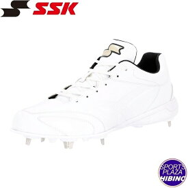 エスエスケイ(ssk) 野球 グローロード TT-LW2 金具スパイク (25ss) シューズ ホワイト×ホワイト SSF3300-1010【白スパイク】【P革可】
