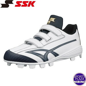 エスエスケイ(ssk) 野球 グローロード MC2 ポイントスパイク (23ss) ホワイト×ネイビー SSF4230VC-1020