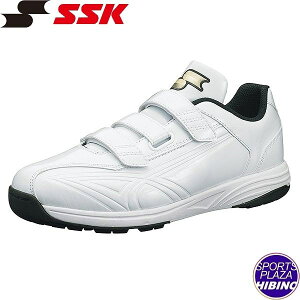 エスエスケイ(ssk) 野球 スターランナー TR トレーニングシューズ (25ss) ホワイト×ホワイト SSF5200-1010