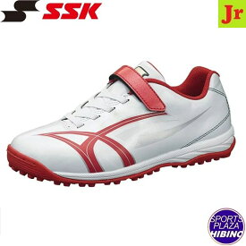 エスエスケイ(ssk) 野球 スタルキーTR トレーニングシューズ (22ss) ジュニア ホワイト×レッド SSF5201-1020