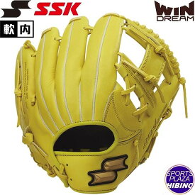 エスエスケイ(ssk) 一般軟式野球 ウインドリーム 内野手用 (25ss) 軟式グラブ 軟式グローブ LYタン WNG12524-30