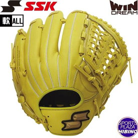 エスエスケイ(ssk) 一般軟式野球 ウインドリーム オールラウンド用 (25ss) 軟式グラブ 軟式グローブ LYタン WNG15024-30