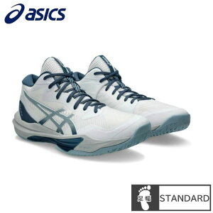 �A�V�b�N�X (asics) �o���[�{�[���V���[�Y SKY ELITE FF MT 3 �X�J�C�G���[�g (26ss) White/Dolphin Grey �X�^���_�[�h���X�g 1051A081-100