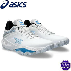 アシックス (asics) バスケットボールシューズ NOVA SURGE LOW ノバサージロー シューズ (23aw) 増田啓介選手着用モデル White/Waterscape 1061A043-102