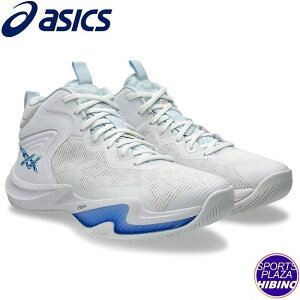 AVbNX(asics) oXPbg{[V[Y NOVA SURGE 3 moT[W V[Y (24aw) White/Bright Cyan 1061A048-100
