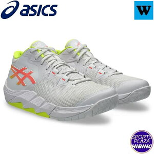 �A�V�b�N�X(asics) �o�X�P�b�g�{�[���V���[�Y UNPRE ARS 2 WIDE �A���v���A���X �V���[�Y (24aw) White/Sunrise Red 1063A069-102�ySS2512�z