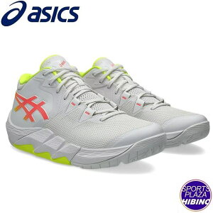 �A�V�b�N�X(asics) �o�X�P�b�g�{�[���V���[�Y UNPRE ARS 2 �A���v���A���X �V���[�Y (24aw) White/Sunrise Red 1063A070-102�ySS2603�z