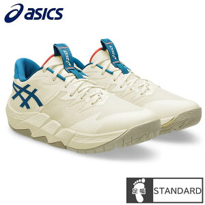 �A�V�b�N�X(asics) �o�X�P�b�g�{�[���V���[�Y UNPRE ARS LOW 2 �A���v���A���X �V���[�Y (25aw) Ivory/Deep Sea Teal 1063A083-750