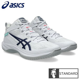 �A�V�b�N�X(asics) �o�X�P�b�g�{�[���V���[�Y GELHOOP V17 �Q���t�[�v �V���[�Y (26ss) White/Blue Expanse 1063A096-104