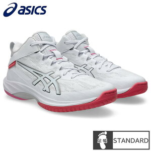 �A�V�b�N�X(asics) �o�X�P�b�g�{�[���V���[�Y GELHOOP V17 �Q���t�[�v �V���[�Y (26ss) �z���C�g / �s���N 1063A096-105