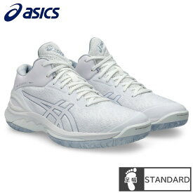 アシックス(asics) バスケットボールシューズ GELBURST 28 ゲルバースト シューズ STANDARD (25ss) White/Grey Blue 1063A099-100
