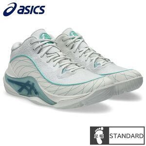 �A�V�b�N�X(asics) �o�X�P�b�g�{�[���V���[�Y UNPRE ARS 3 �A���v���A���X STANDARD �V���[�Y (26ss) �z���C�g / �T�b�N�X 1063A104-100