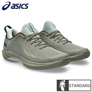 �A�V�b�N�X(asics) �o�X�P�b�g�{�[���V���[�Y GLIDE NOVA FF 4 �O���C�h�m���@ �V���[�Y (25aw) Meteor Grey / Rich Teal 1063A105-020
