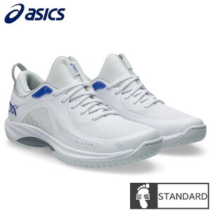 アシックス(asics) バスケットボールシューズ GLIDE NOVA FF 4 グライドノヴァ シューズ (25aw) White/Sapphire 1063A105-100