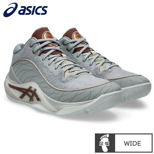 �A�V�b�N�X(asics) �o�X�P�b�g�{�[���V���[�Y UNPRE ARS 3 WIDE �A���v���A���X3 ���C�h �V���[�Y (26aw) Piedmont Grey/Rusted Rock �O���[ 1063A106-020