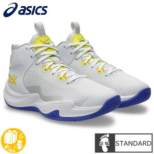 �A�V�b�N�X(asics) �o�X�P�b�g�{�[���V���[�Y NOVA SURGE3 GS �m���@ �T�[�W3GS �V���[�Y (26ss) �W���j�A �z���C�g / �C�G���[ 1064A017-102