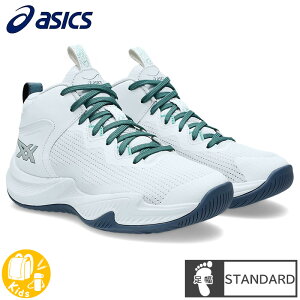 �A�V�b�N�X(asics) �o�X�P�b�g�{�[���V���[�Y NOVA SURGE3 GS �m���@ �T�[�W3GS �V���[�Y (26ss) �W���j�A ���C�g�u���[ / �O���[ 1064A017-401