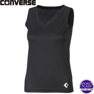 【ネコポスOK】コンバース(converse) バスケットボール ゲームインナーシャツ スポーツ ウェア レディース ブラック CB331703-1900